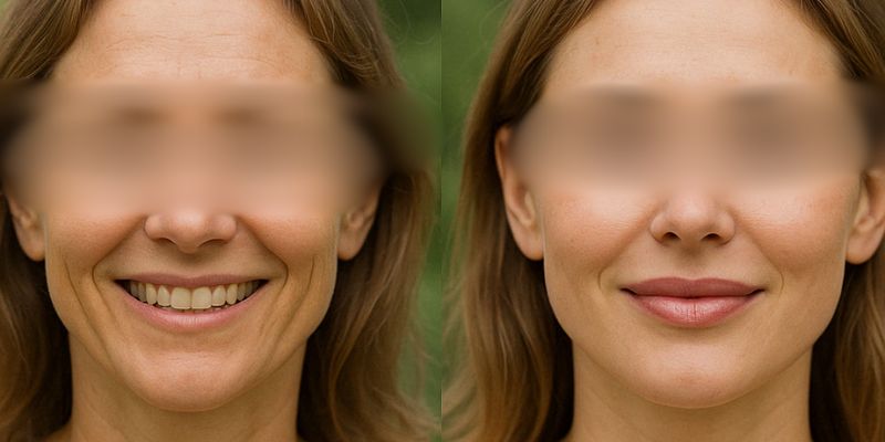 Résultat naturel d’un soin esthétique