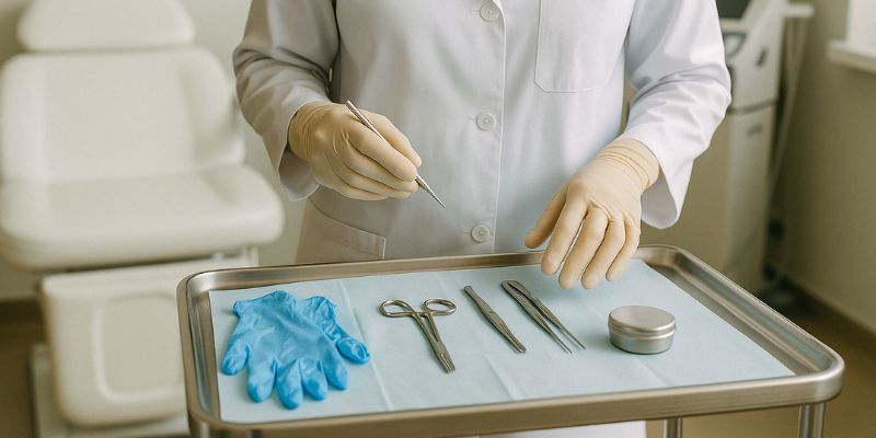 Médecin expérimentée et bienveillante