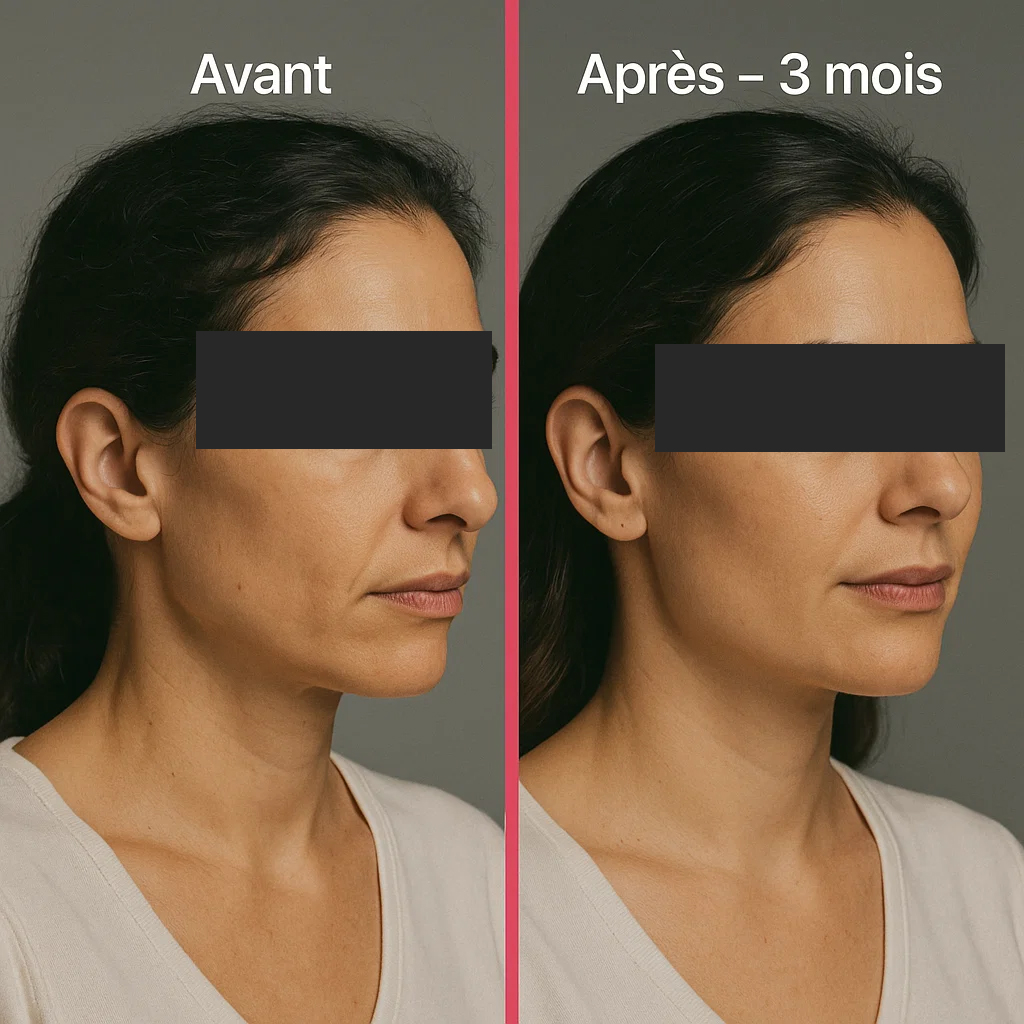Avant / Après Inducteur tissulaire Dr Sophie Durot