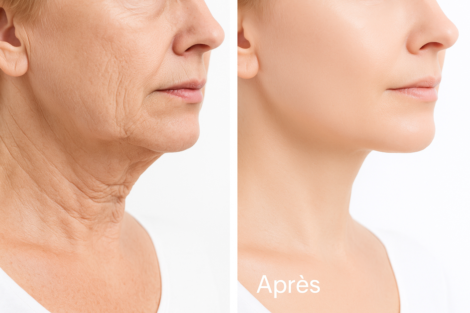 Avant Skinbooster – texture de peau terne